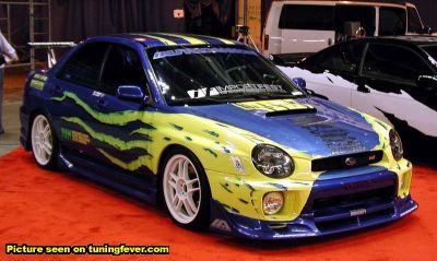 belle subaru